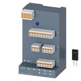 Accessories 3WA circuit breaker, IOM350 digital input/output module