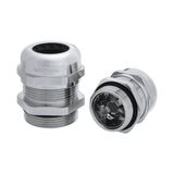 Cable gland SKINTOP MS-SC M M25×1.5 EMC nickel-plated brass