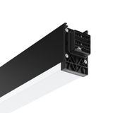 LINEDO, 120 W, 17600 lm, 840, black, DALI Continuous line luminaire, L