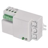 MW motion sensor IP20 1200W white