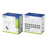 EXPO Track Spotlight, LED, 15W, 1500lm, CCT, AC180-250V, 60°, CRI90+, white