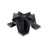 Anchor Bracket type B and rubber sheet 110x130 mm