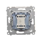 Blind for loudspeaker sockets DGL3.01/.., Gold matt, metalic