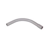 Kunststof-Steckbocht; lichtgrijs;