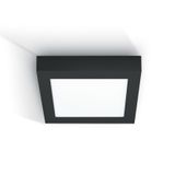BLACK PLAFO 22W WW IP40 230V