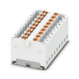 PTFIX 18X1,5-G WH - Distribution block
