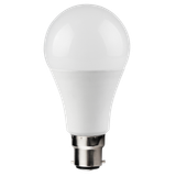 LED 13.5w GLS B22 30000hrs 6500k