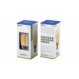 LED Bulb SLIM, E27, ST64, 2 W, 100 lm, 1800K, AC220-240V, 320°, FILAMENT