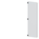 SIVACON door half. left. EMC. IP40. H: 1800 mm. W: 450 mm. protection class 1