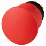 M22-PV45P Emergency stop/emergency switching off pushbutton, RMQ-Titan, Palm-tree shape, 45 mm, Non-illuminated, Pull-to-release function, Red, yellow