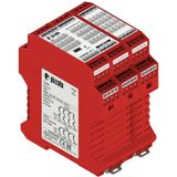 Programmable multifunction safety module, up to SIL 3, PLe, Category 4 - Gemnis series