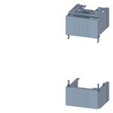 Terminal cover with reach-around protection, for size NH3 1-pole, accessory