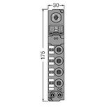 piconet stand-alone module for DeviceNet 4 Analog Inputs for Thermoelements   SDNB-40A-0004