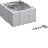 Plinth, Univers, IP54, CL2, H200 360x400 mm