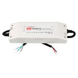 PLN-60-20 Led driver, Class2 PFC 60W, 20V, 3A CV+CC, MEAN WELL