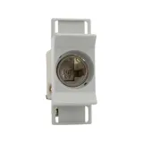 LIN 1721.27 NEOZED fuse base D02 63A 1p 230/400VAC clamp/clamp
