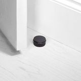 DOOR STOP / FLOOR / CROSS / BLACK