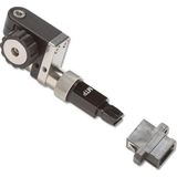 Fluke MPO probe tip and translator knob for patch cords and bulkheads