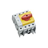 CAPUS Panel - Switch-disconnector 3 pole + N, 63A, 16-50mmý