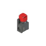 Safety switch with separate actuator