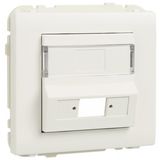 C.P. F/COUPLER F/SC APC SIMPL/LC DUPL FO CONN