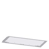 Roof plate for cable entry IP40 W: 800 mm D: 400 mm