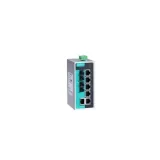 MOXA – EDS-208A-MM-ST-T – Unmanaged Ethernet switch with 6 10/100BaseT(X) ports