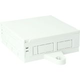 Multi PD box, single, empty light grey