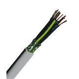 YSLCY-JZ 12x1,5 PVC Control Cable, fine stranded, grey (The price is shown without markup on metals. Request a quote for accurate information)