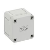 Empty enclosure, Type of protection IP66, Impact strength IK08, Protection class II, Ui 690V AC, Ui 1000V DC, UL, DLG, DNV, Halogen free TK PC 77-6-o