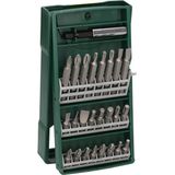 25-piece Mini-X-Line screwdriver bit set