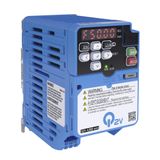 Inverter Q2V, 1x200V, ND: 1.9 A / 0.37 kW, HD: 1.6 A / 0.25 kW, IP20, AA022818M
