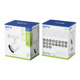 EXPO Track Spotlight, LED, 40W, 4000lm, CCT, AC180-250V, 60°, CRI90+, white