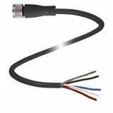 V15-G-BK2M-PUR-O2/CAN connector
