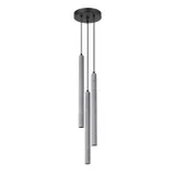HANGING LAMP PASTELO 3P CONCRETE G9 3X8W IP20