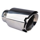 Exhaust silencer tip stainless steel chrome AMIO-04064