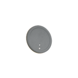 Fortaleza LED wall lamp 14 cm anthracite rechargeable motion+dusk sensor