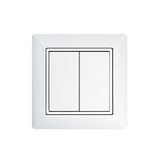Enocean E8221-A280 Double Wall Switch - Wireless button for basicDIM Wireless