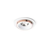 SHARM R I recessed white copper 230V LED 10W 24° 3000K
