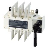 Manual changeover switch body for SIRCOVER UL 1008 3P, 400A