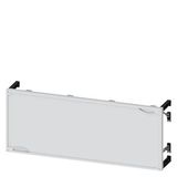 ALPHA 400/630 DIN, kit for terminal blocks, vertical, H=300 W=750