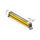 Safety Light Curtain Emitter/Receiver Pair   SLSP30-1500Q85