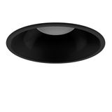 DL ROUND MAXI BLACK REFLECTOR