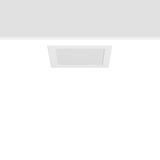 TOLEDO FLAT square, 17 W, 1650 lm, 830, white, smart+free Recessed dow