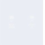 KNX pushbutton cover, 1-position, with backlight, A.x/C.x, matte white