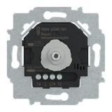 Electric room temperature controller for use in commercial areas with normally open contact