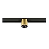 FIX-IT! 48V DALI Surface mounted rail, 2700K 6.6W 36ø go/bl