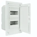 FLUSH MOUNT LOW PROFILE PANEL BRD 16MOD(2X8)