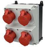 AMAXX socket combination, IP44