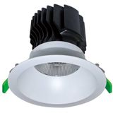 Maly 618 Type White Housing Cut-out Ø170mm